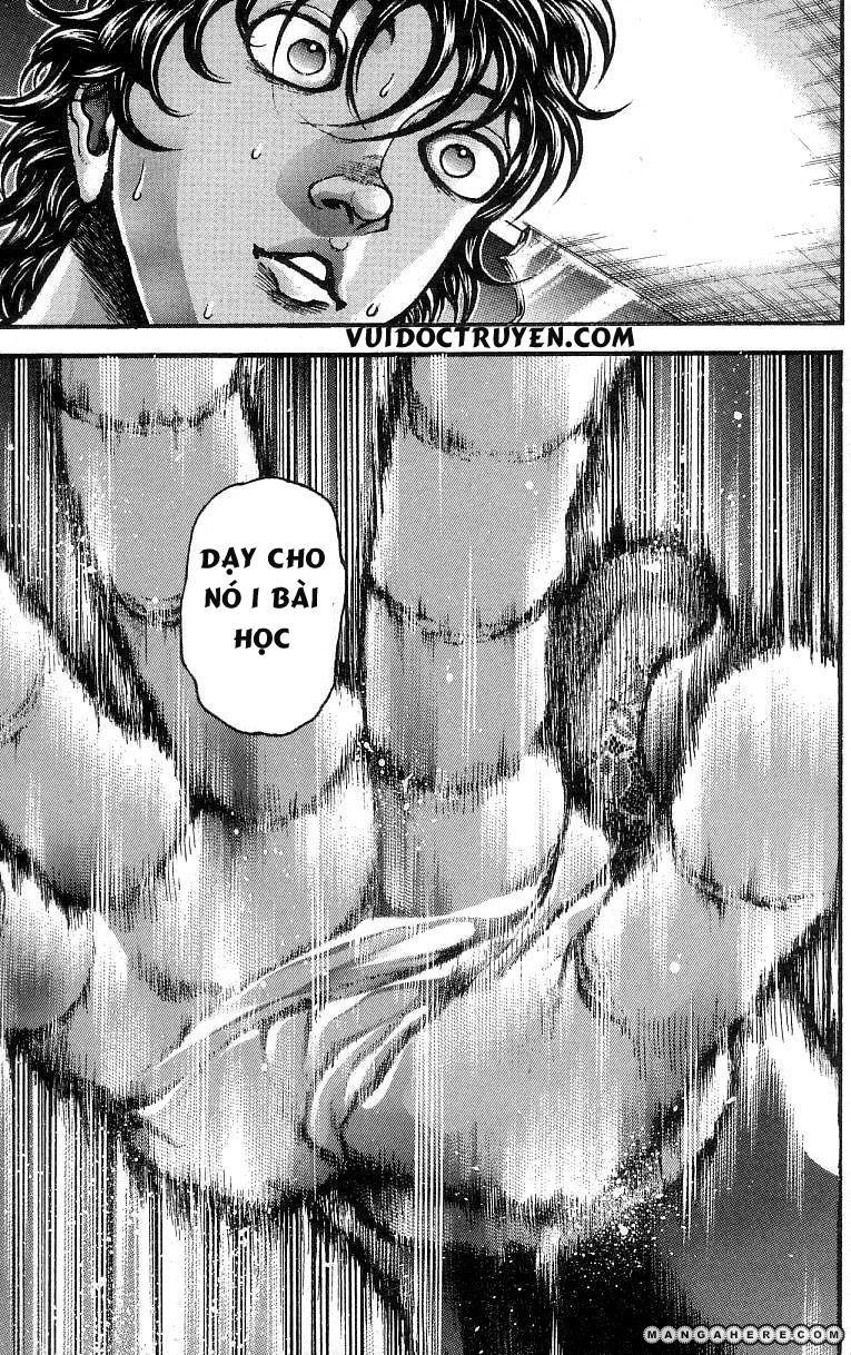 Baki – Son Of Ogre Chapter 250 - Trang 2