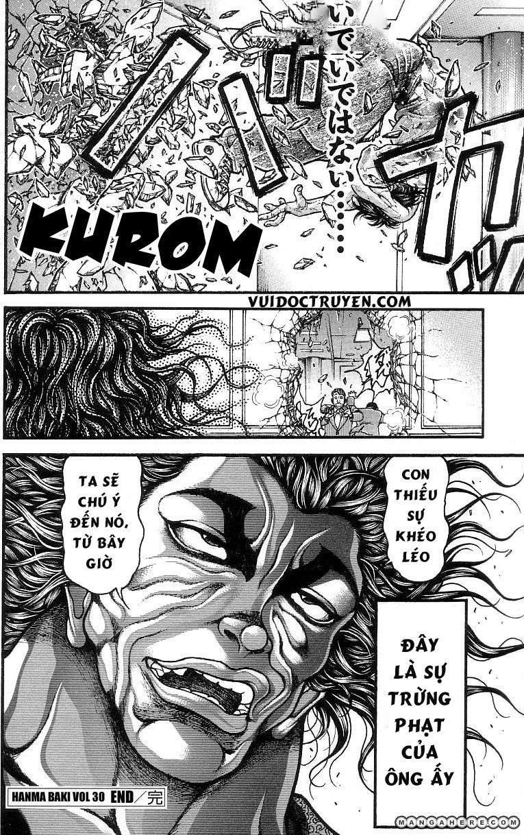 Baki – Son Of Ogre Chapter 250 - Trang 2