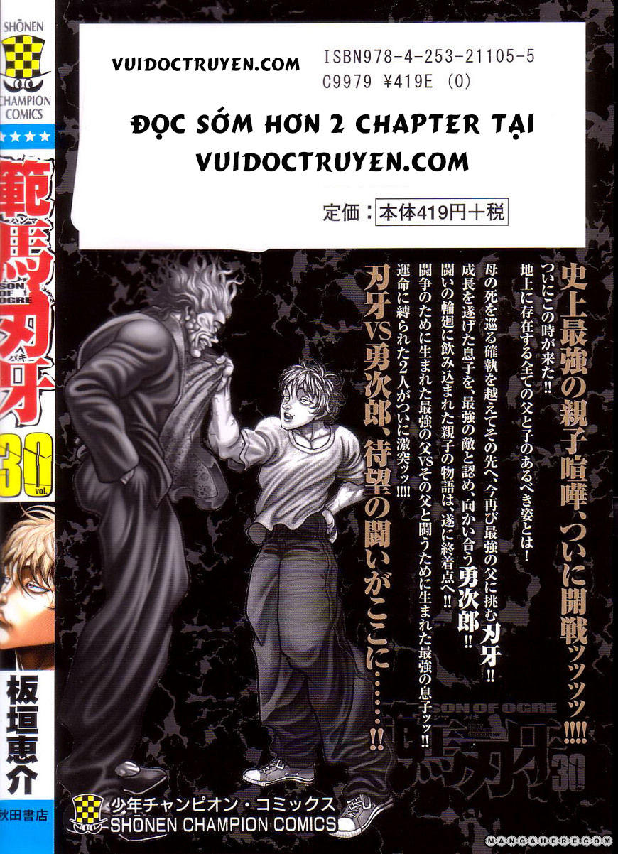 Baki – Son Of Ogre Chapter 250 - Trang 2