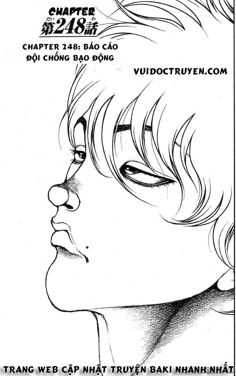 Baki – Son Of Ogre Chapter 248 - Trang 2