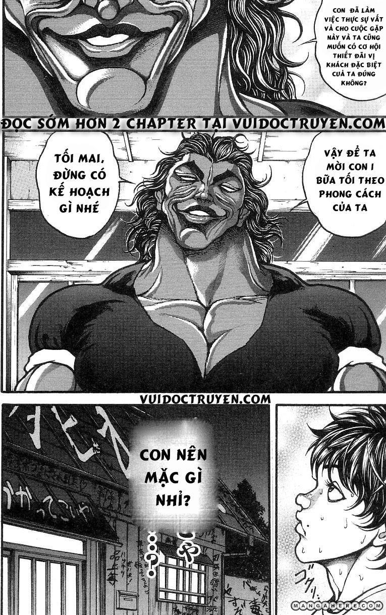 Baki – Son Of Ogre Chapter 248 - Trang 2