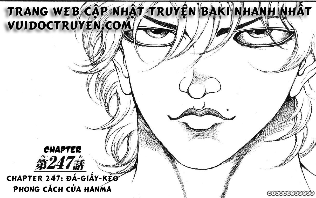 Baki – Son Of Ogre Chapter 247 - Trang 2