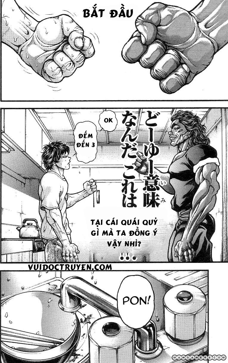 Baki – Son Of Ogre Chapter 247 - Trang 2