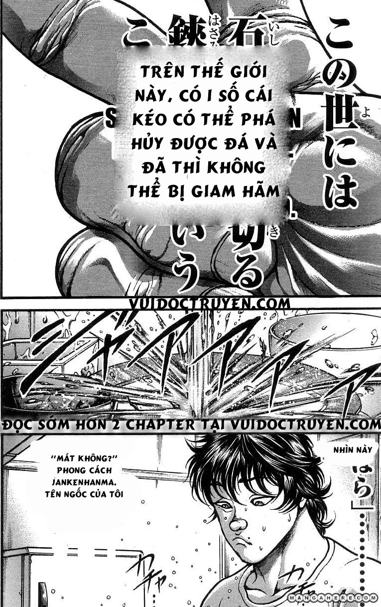 Baki – Son Of Ogre Chapter 247 - Trang 2