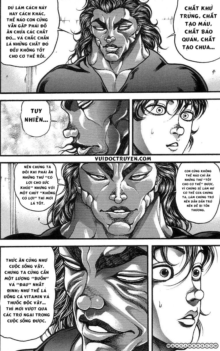 Baki – Son Of Ogre Chapter 246 - Trang 2