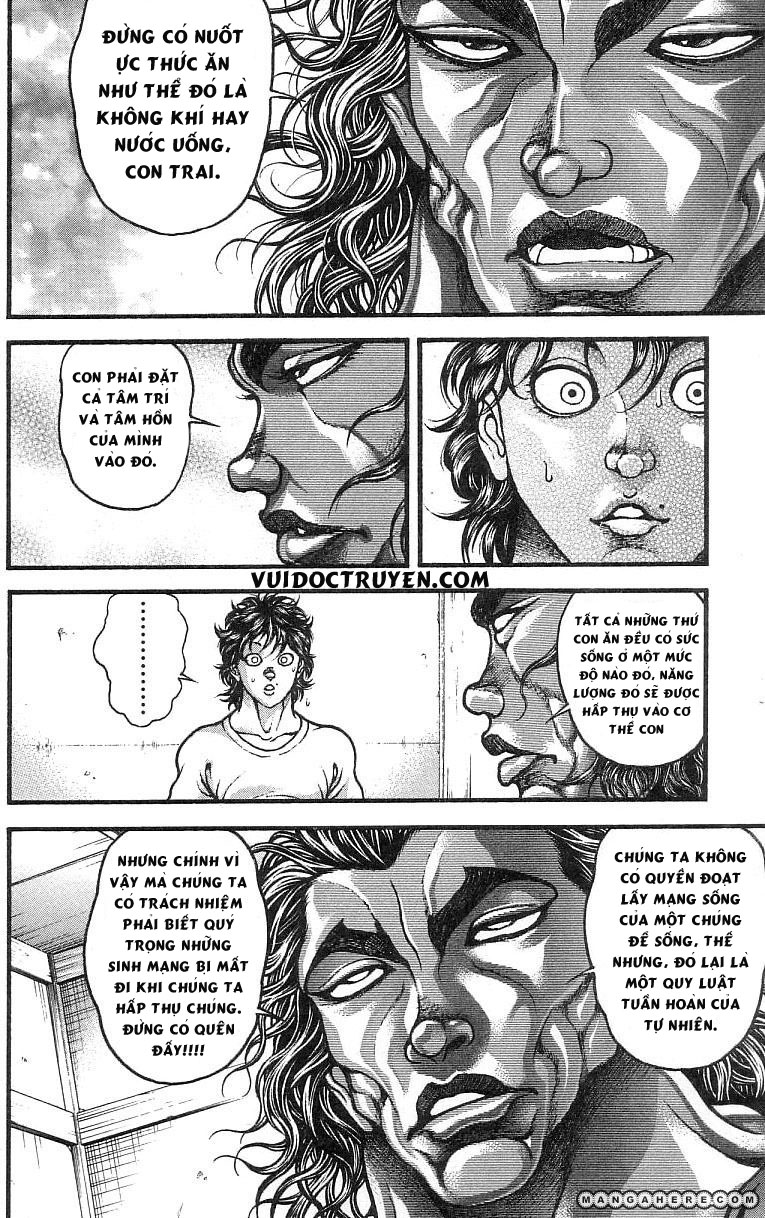 Baki – Son Of Ogre Chapter 246 - Trang 2