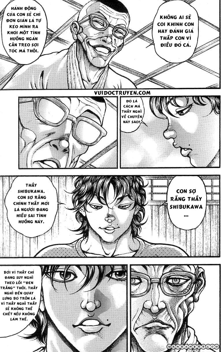 Baki – Son Of Ogre Chapter 244 - Trang 2