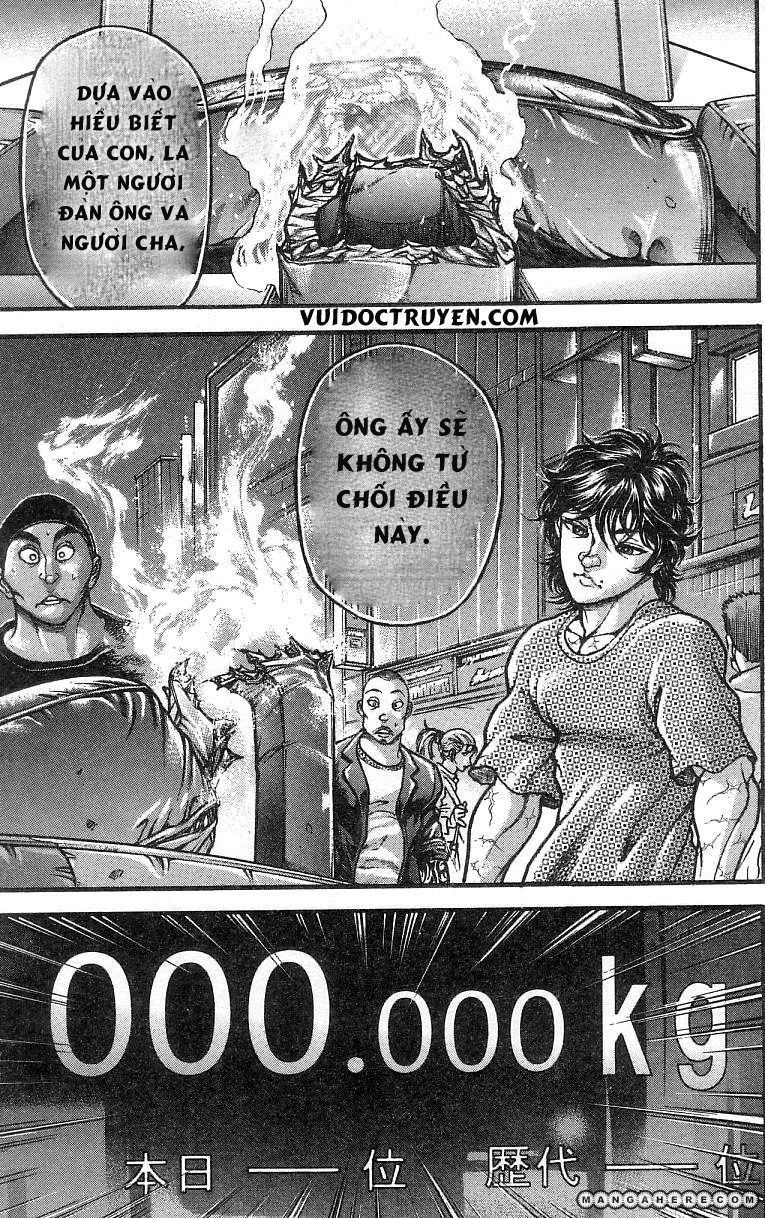 Baki – Son Of Ogre Chapter 244 - Trang 2