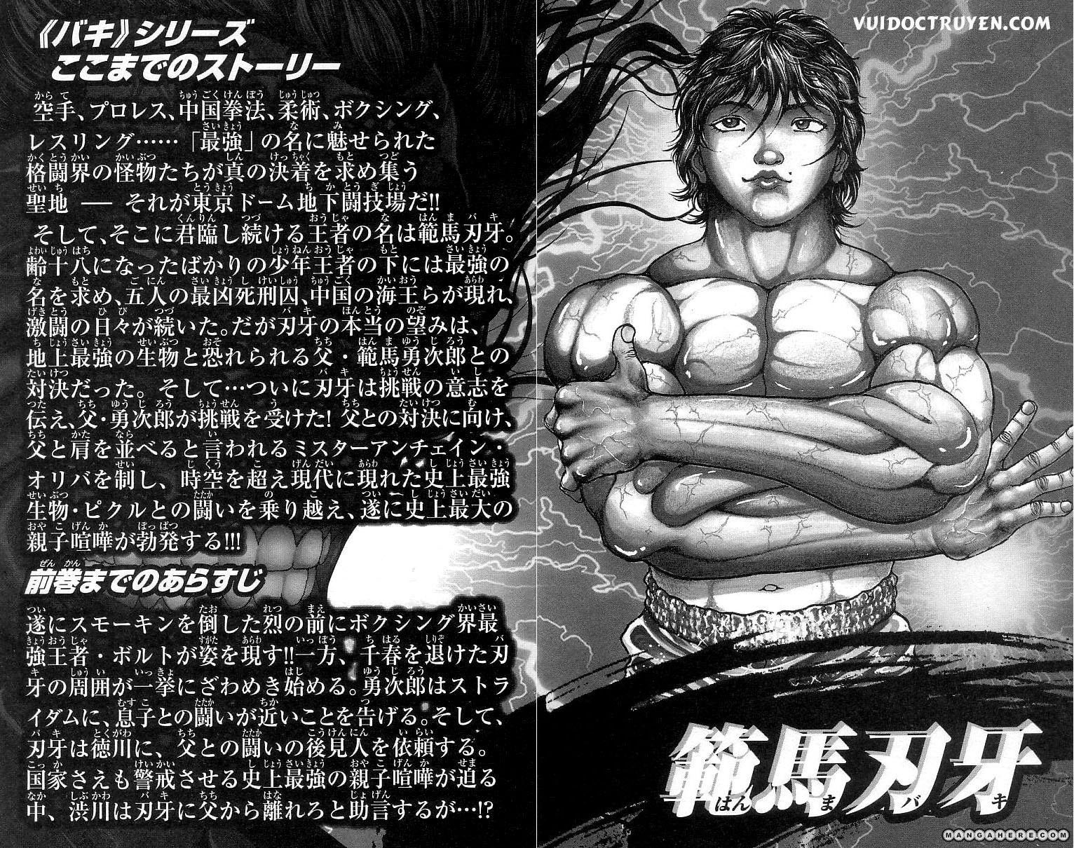 Baki – Son Of Ogre Chapter 244 - Trang 2