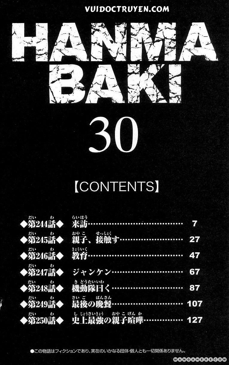 Baki – Son Of Ogre Chapter 244 - Trang 2