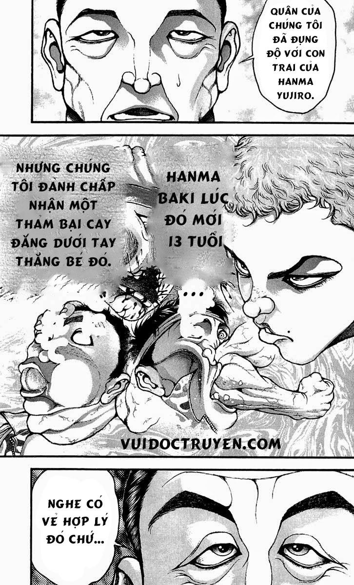 Baki – Son Of Ogre Chapter 243 - Trang 2