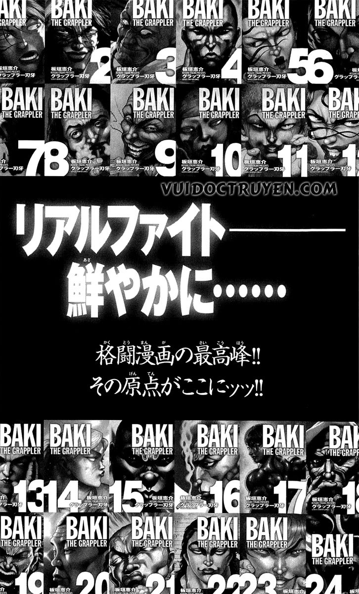 Baki – Son Of Ogre Chapter 243 - Trang 2