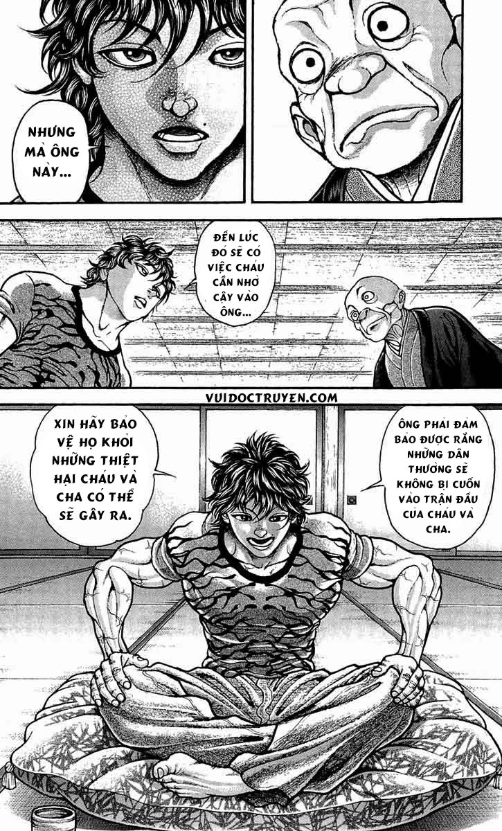 Baki – Son Of Ogre Chapter 242 - Trang 2