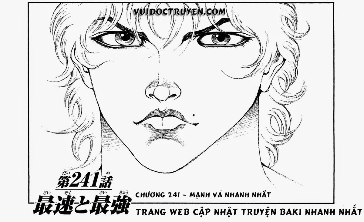 Baki – Son Of Ogre Chapter 241 - Trang 2