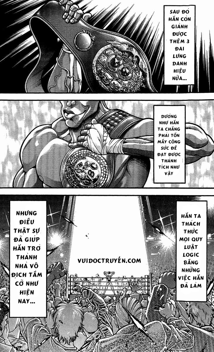 Baki – Son Of Ogre Chapter 241 - Trang 2