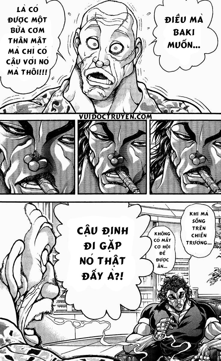 Baki – Son Of Ogre Chapter 241 - Trang 2