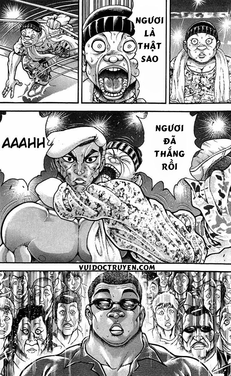 Baki – Son Of Ogre Chapter 240 - Trang 2