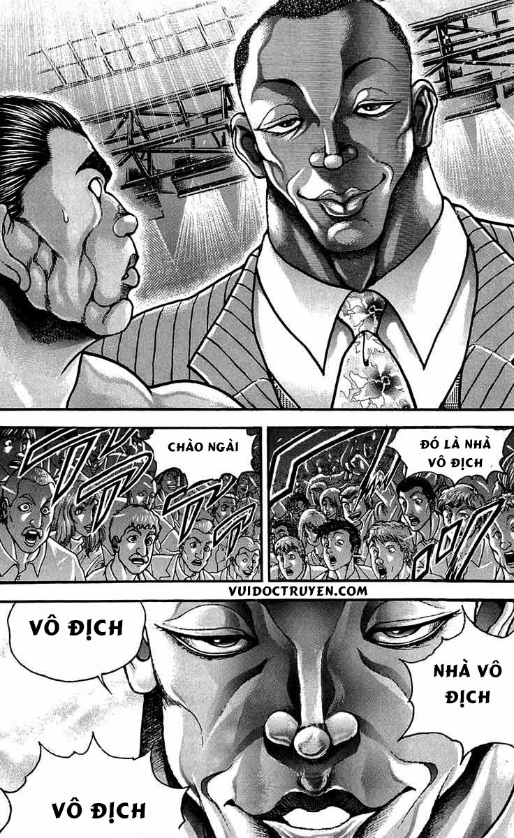 Baki – Son Of Ogre Chapter 240 - Trang 2