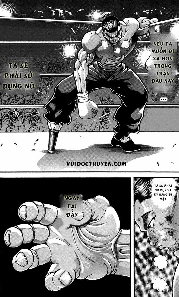 Baki – Son Of Ogre Chapter 240 - Trang 2