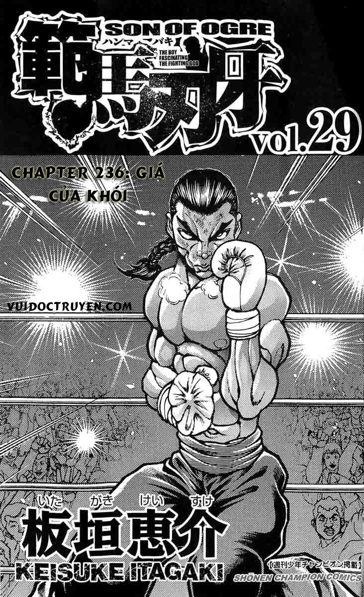 Baki – Son Of Ogre Chapter 236 - Trang 2