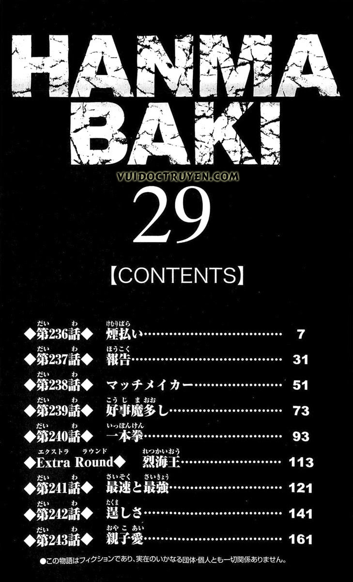 Baki – Son Of Ogre Chapter 236 - Trang 2