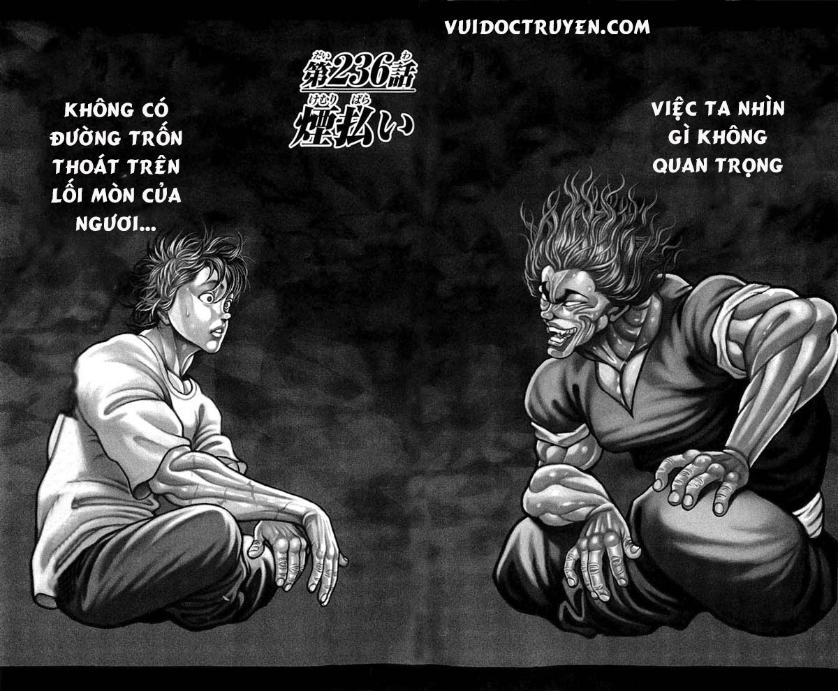 Baki – Son Of Ogre Chapter 236 - Trang 2