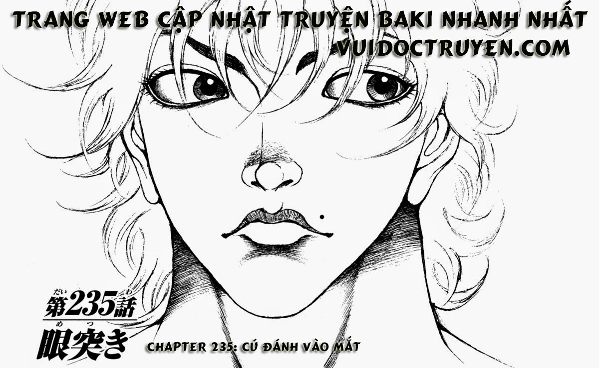 Baki – Son Of Ogre Chapter 235 - Trang 2