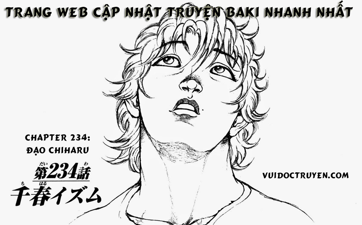 Baki – Son Of Ogre Chapter 234 - Trang 2