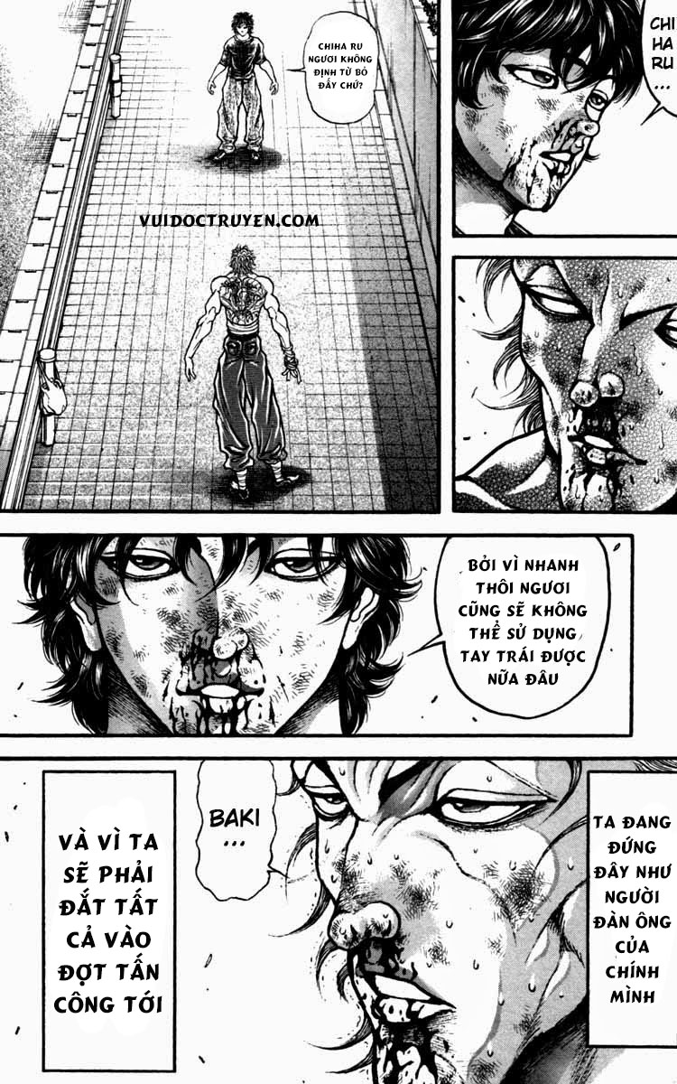 Baki – Son Of Ogre Chapter 234 - Trang 2