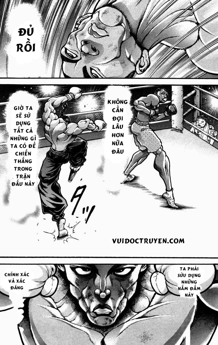 Baki – Son Of Ogre Chapter 233 - Trang 2