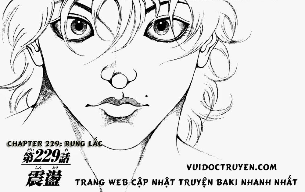 Baki – Son Of Ogre Chapter 229 - Trang 2