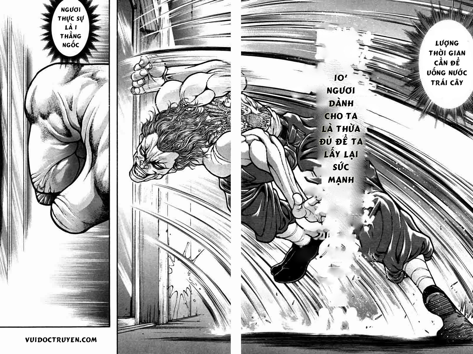 Baki – Son Of Ogre Chapter 228 - Trang 2