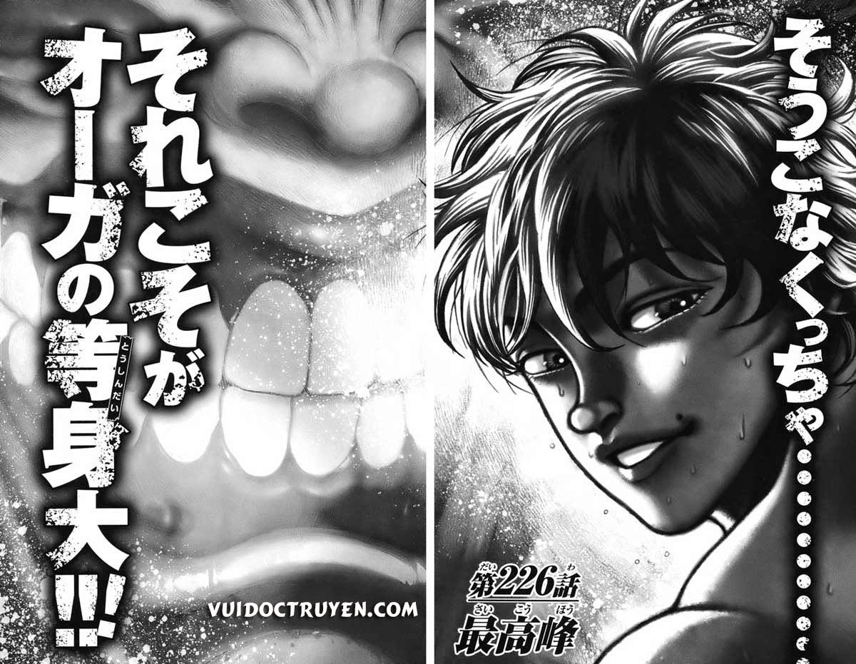 Baki – Son Of Ogre Chapter 226 - Trang 2