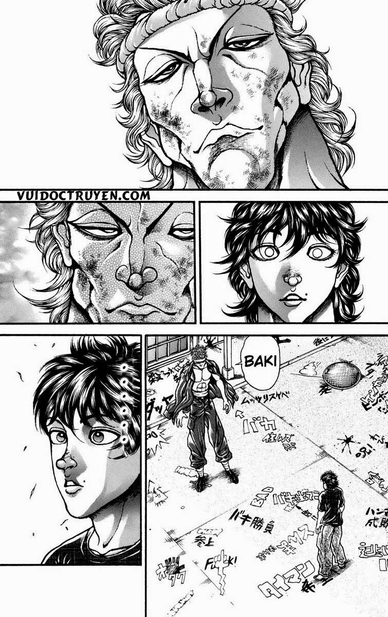 Baki – Son Of Ogre Chapter 226 - Trang 2