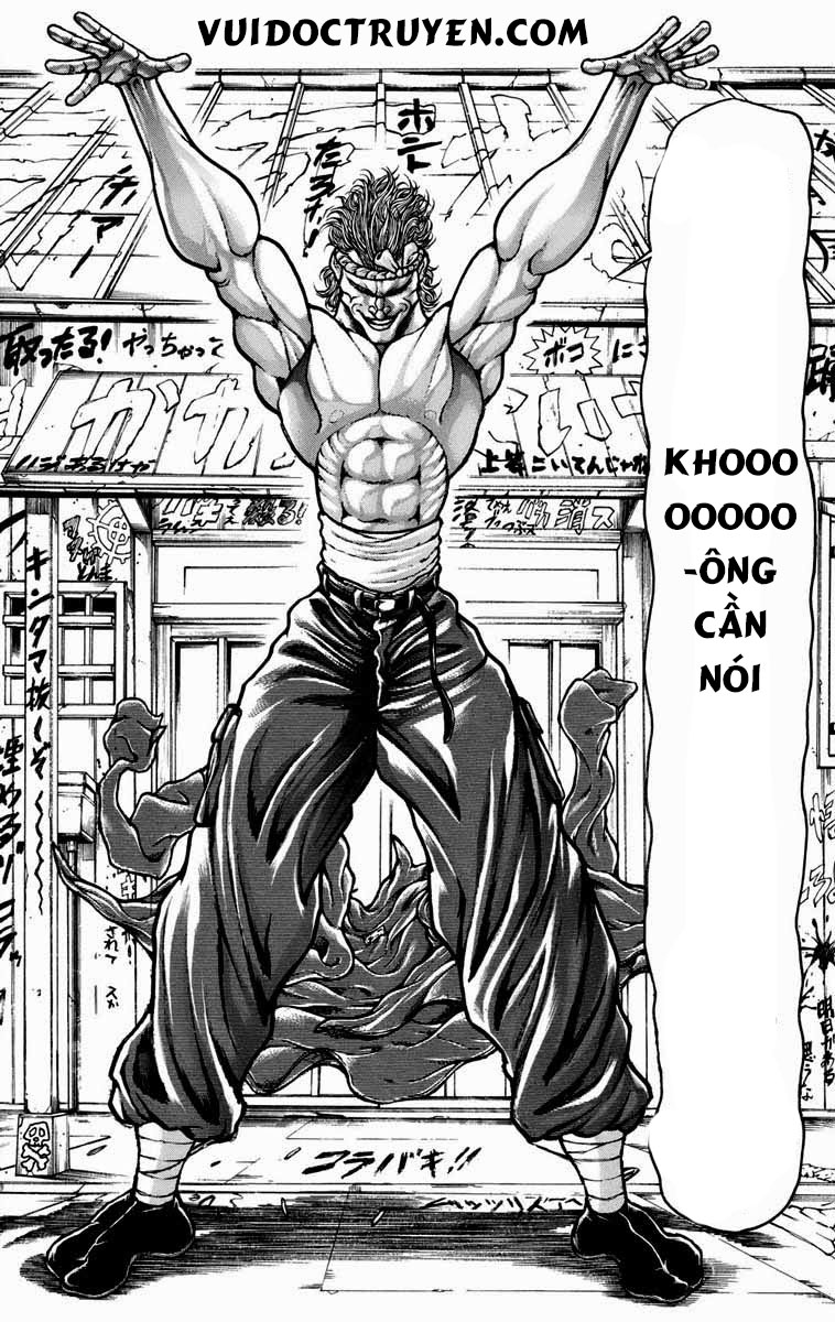 Baki – Son Of Ogre Chapter 226 - Trang 2