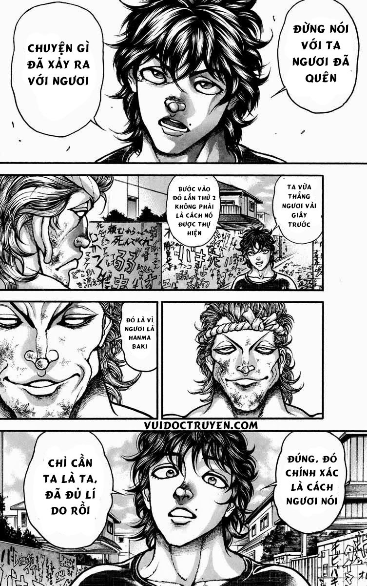 Baki – Son Of Ogre Chapter 226 - Trang 2