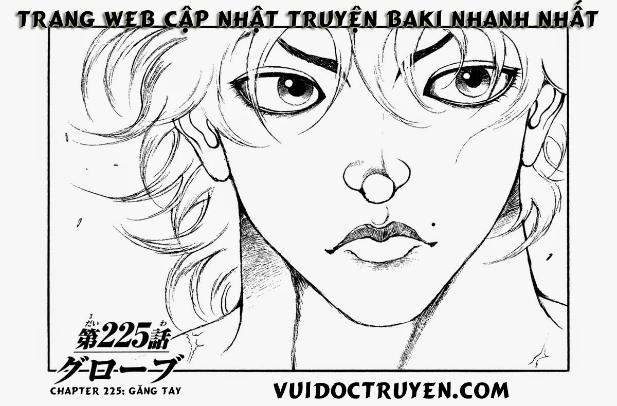 Baki – Son Of Ogre Chapter 225 - Trang 2