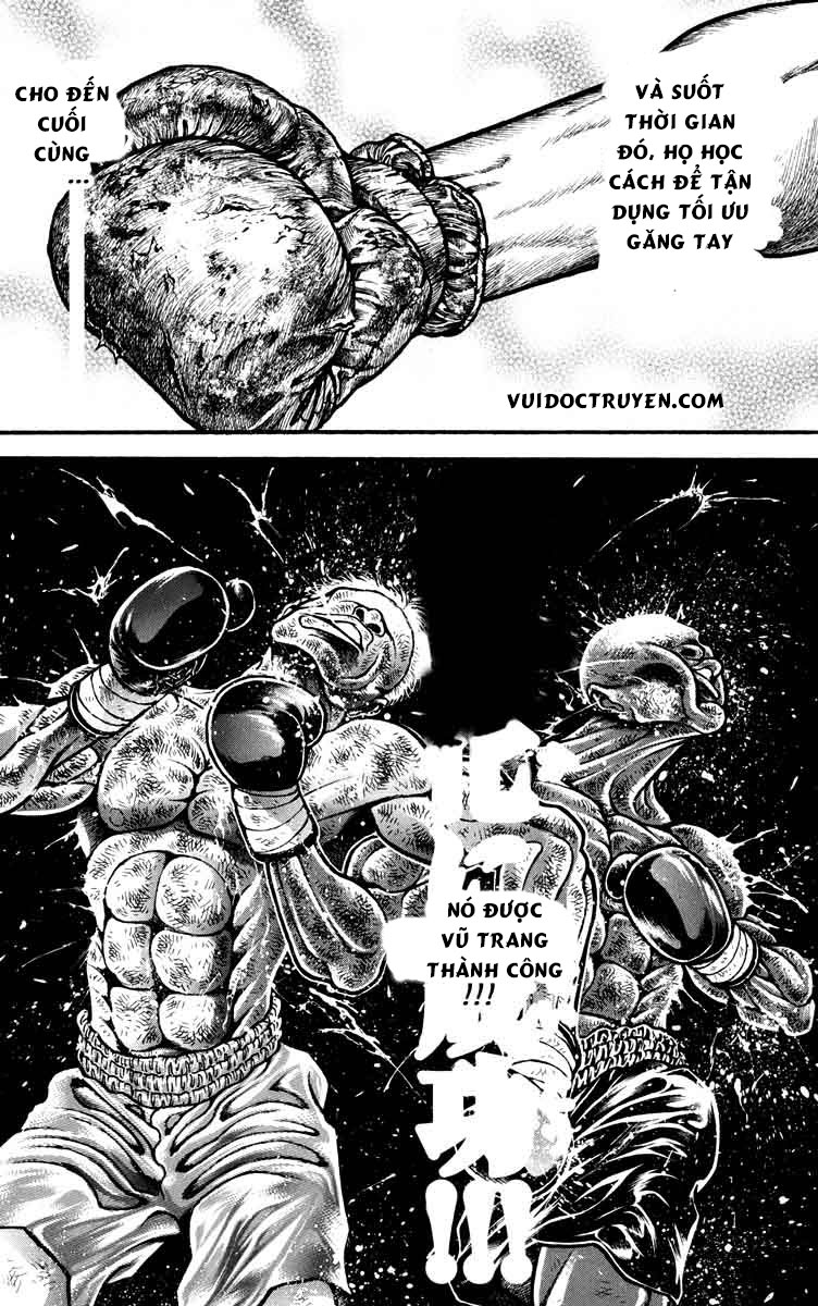 Baki – Son Of Ogre Chapter 225 - Trang 2