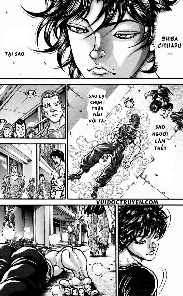 Baki – Son Of Ogre Chapter 225 - Trang 2