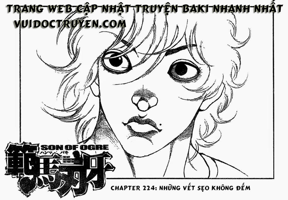 Baki – Son Of Ogre Chapter 224 - Trang 2