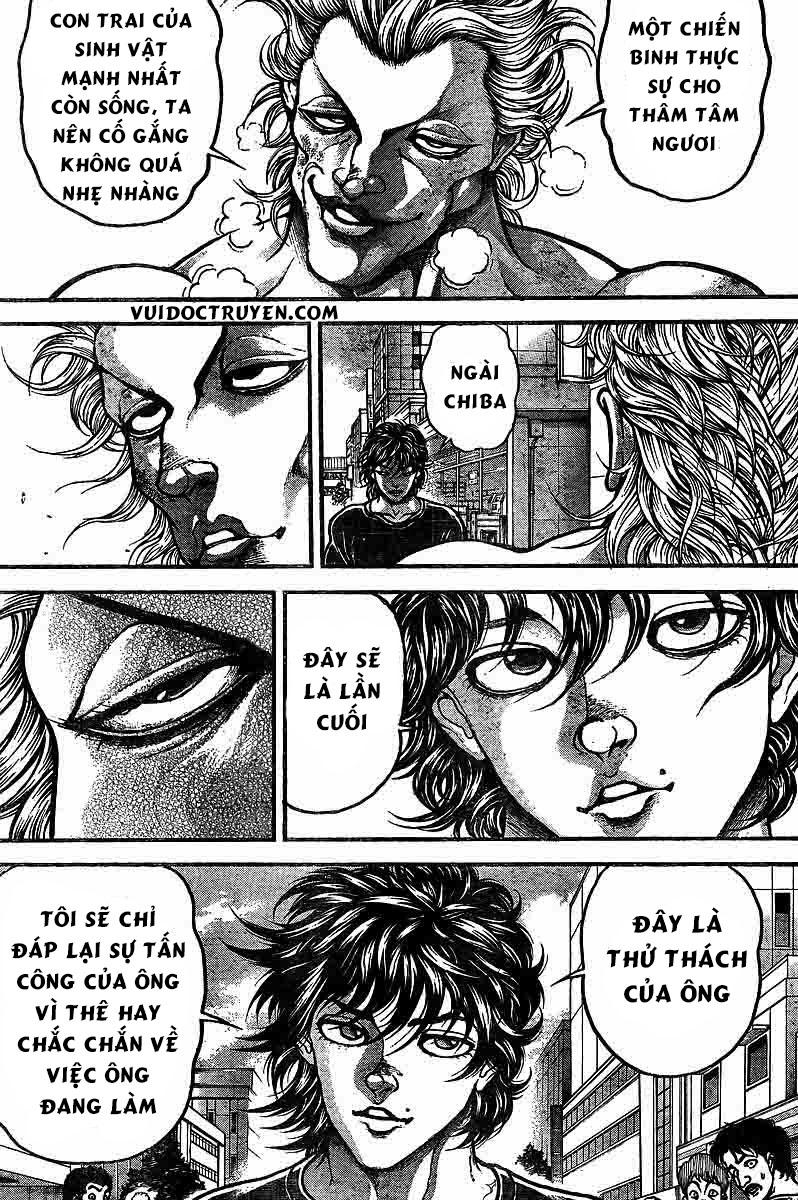 Baki – Son Of Ogre Chapter 224 - Trang 2