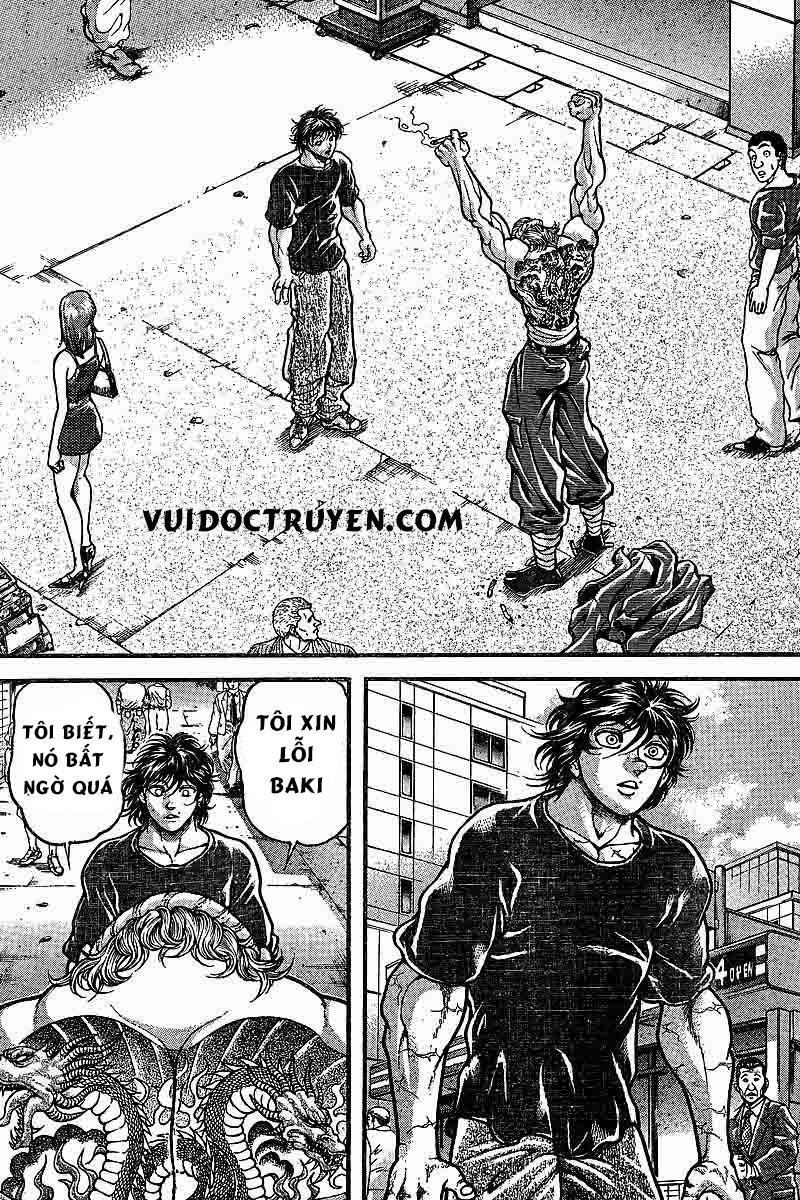 Baki – Son Of Ogre Chapter 223 - Trang 2