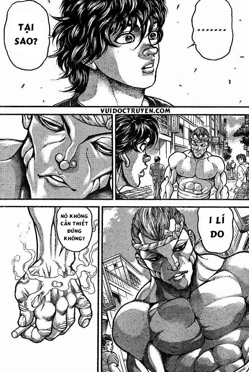 Baki – Son Of Ogre Chapter 223 - Trang 2