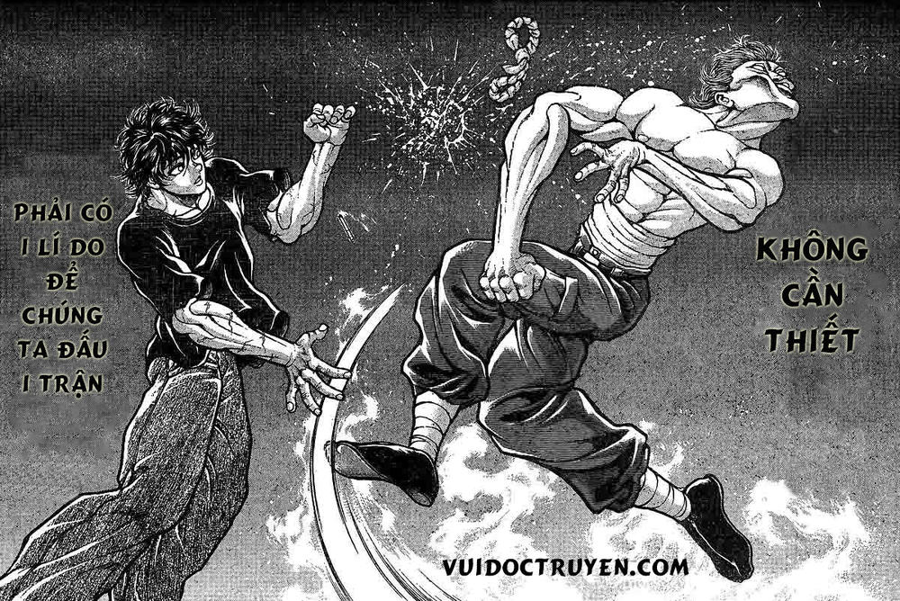 Baki – Son Of Ogre Chapter 223 - Trang 2