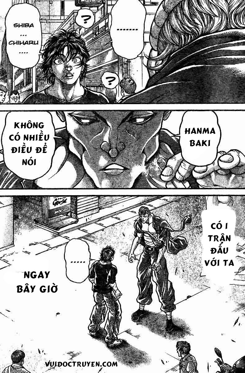 Baki – Son Of Ogre Chapter 222 - Trang 2