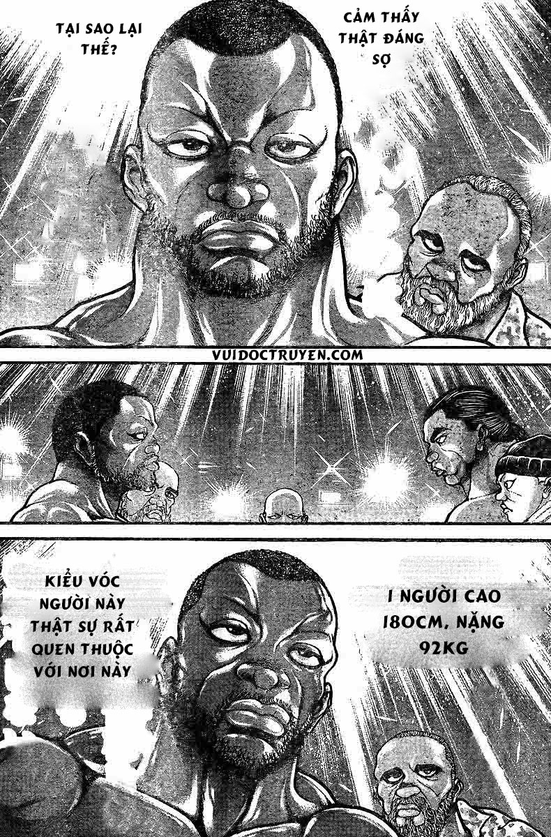 Baki – Son Of Ogre Chapter 222 - Trang 2