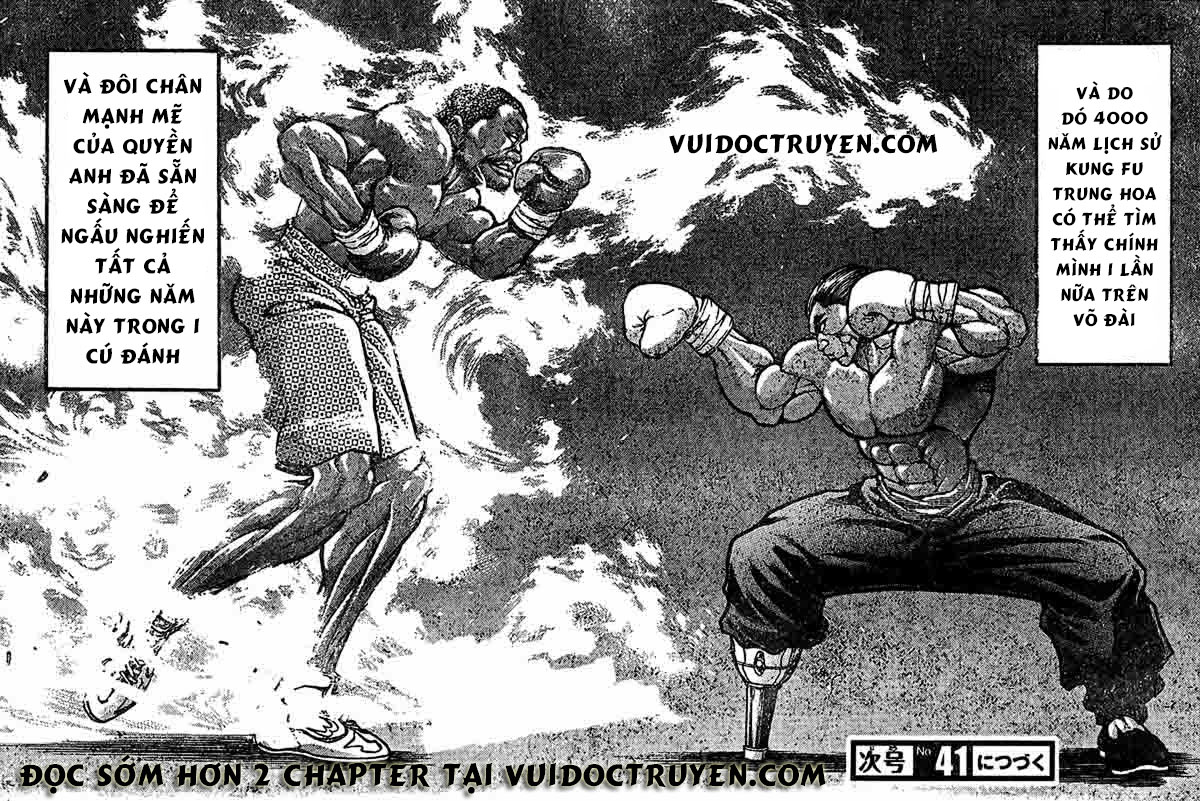 Baki – Son Of Ogre Chapter 222 - Trang 2