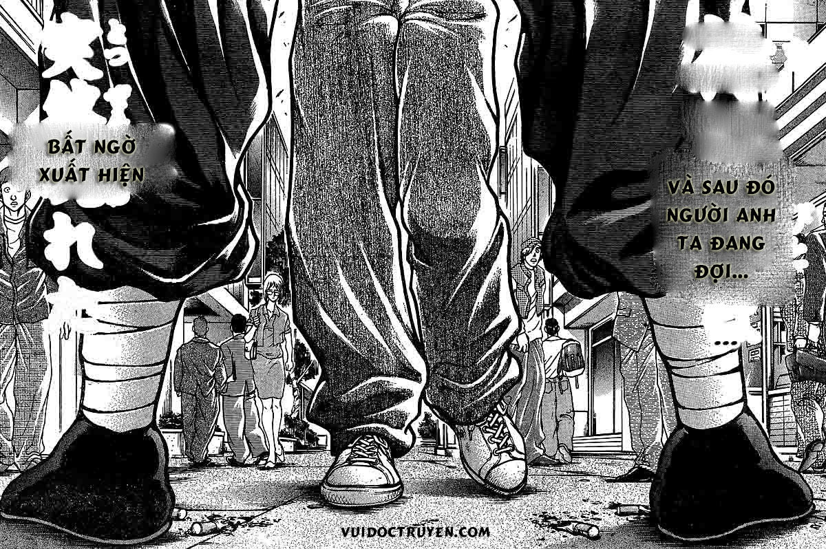 Baki – Son Of Ogre Chapter 222 - Trang 2