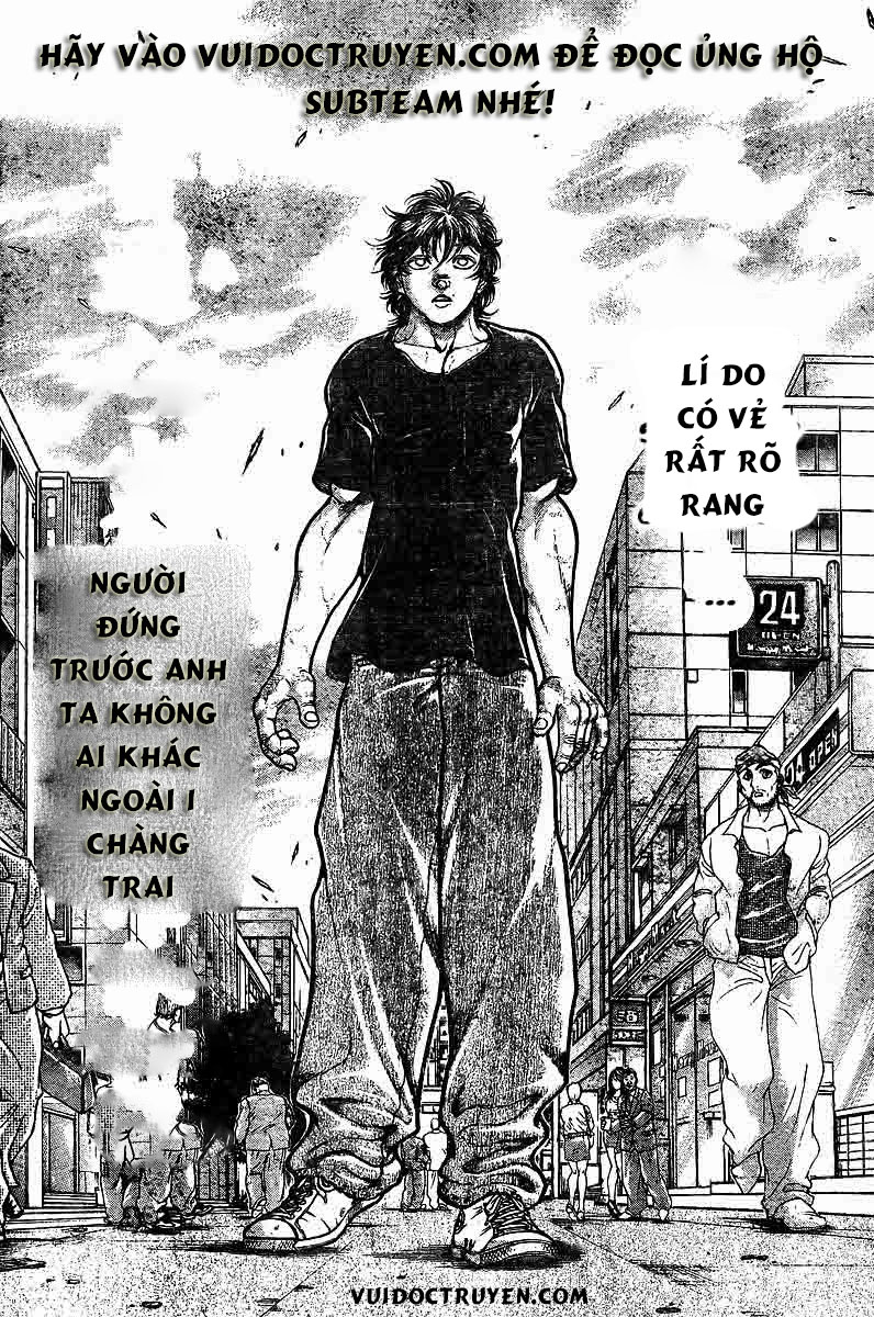 Baki – Son Of Ogre Chapter 222 - Trang 2