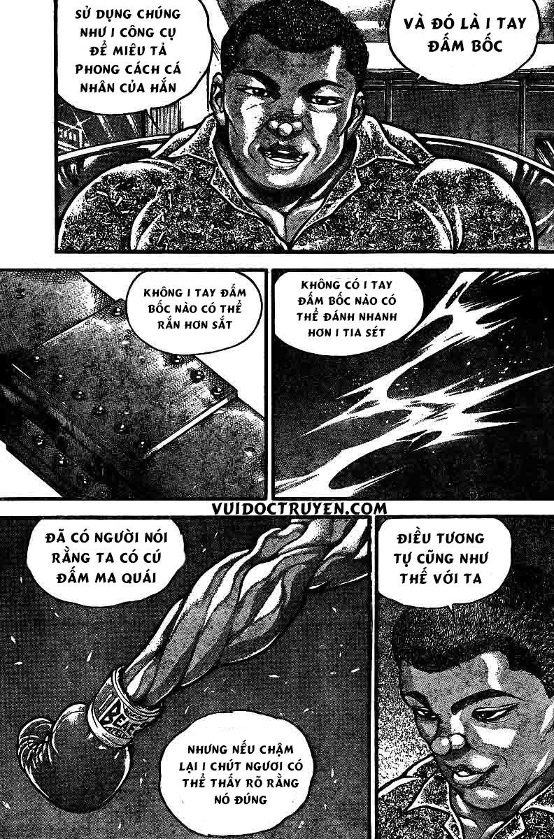 Baki – Son Of Ogre Chapter 221 - Trang 2